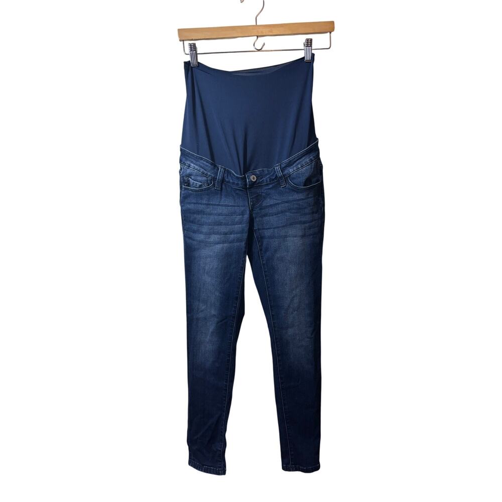 KANCAN | maternity denim blue jeans 3/25 3 25